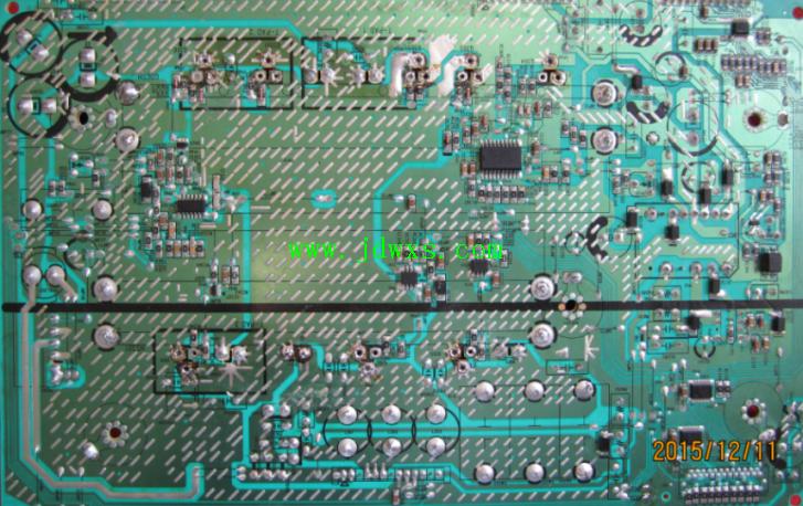 长虹等离子Y板故障如何维修？-图1