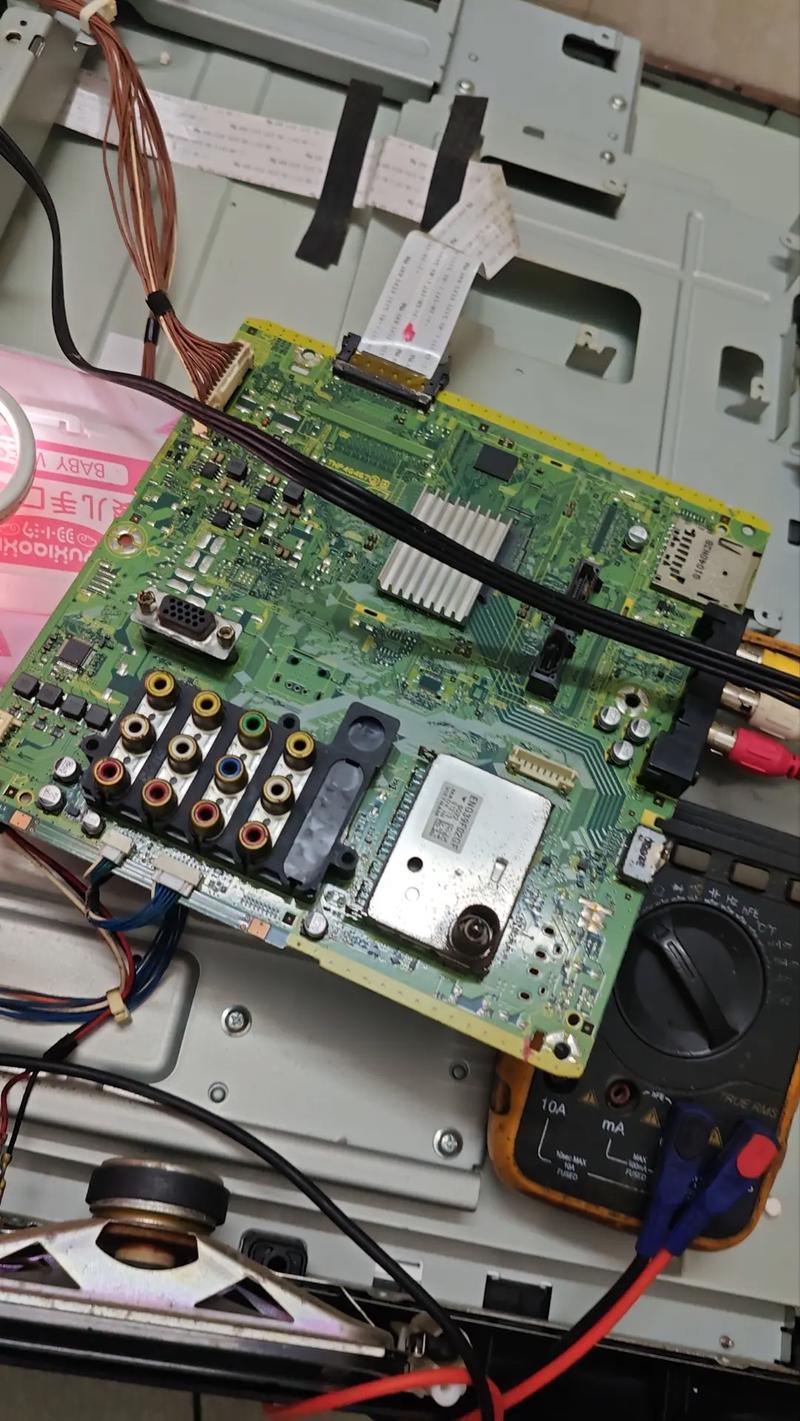 液晶电视驱动板维修视频怎么学？-图3