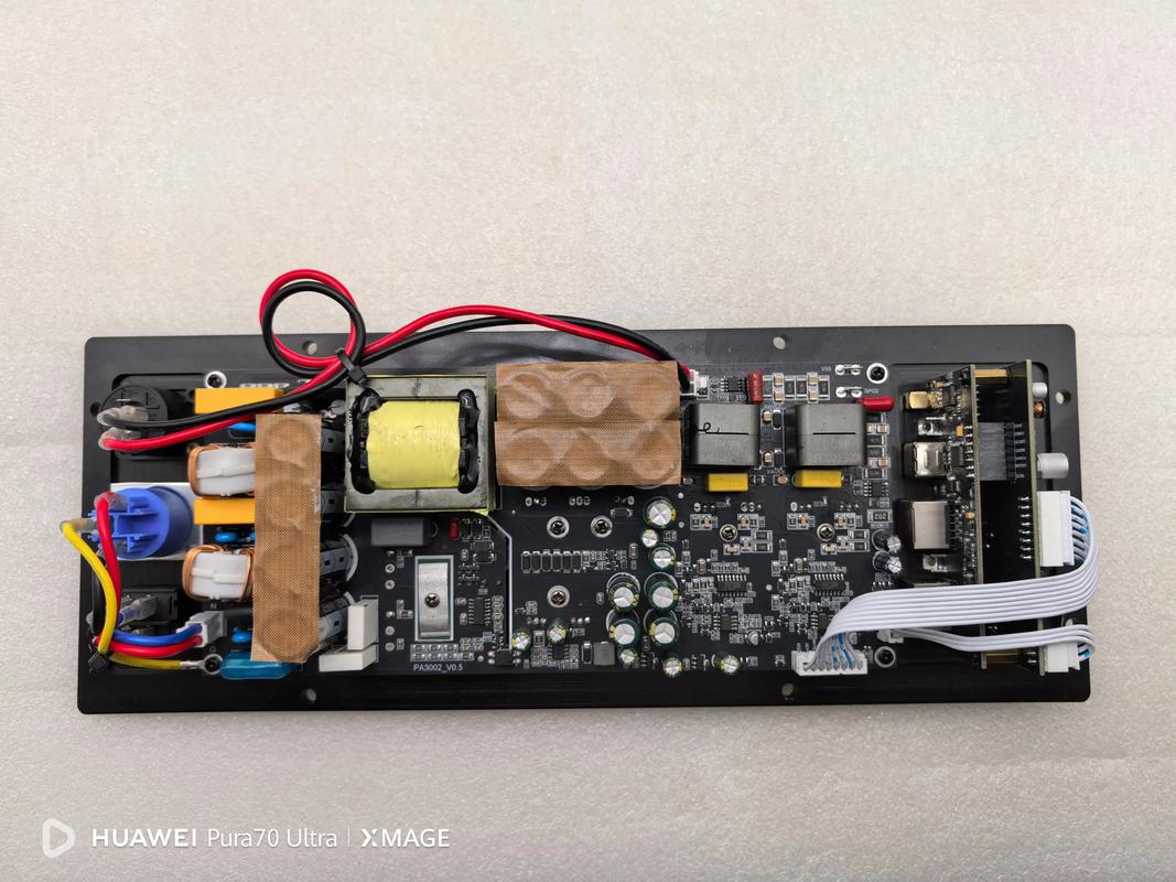 有源音箱功放板故障怎么修?-图1 有源音箱功放板故障怎么修?-图1