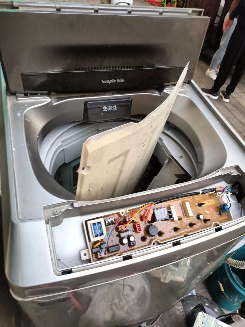 全自动洗衣机维修pdf-图3 全自动洗衣机维修pdf-图3