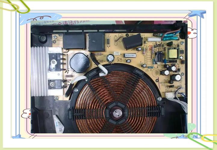 美的电磁炉故障怎么修?-图2 美的电磁炉故障怎么修?-图2