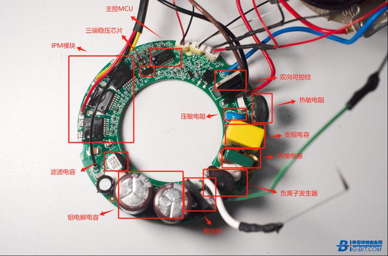 电吹风电气原理与维修，核心是什么？-图3