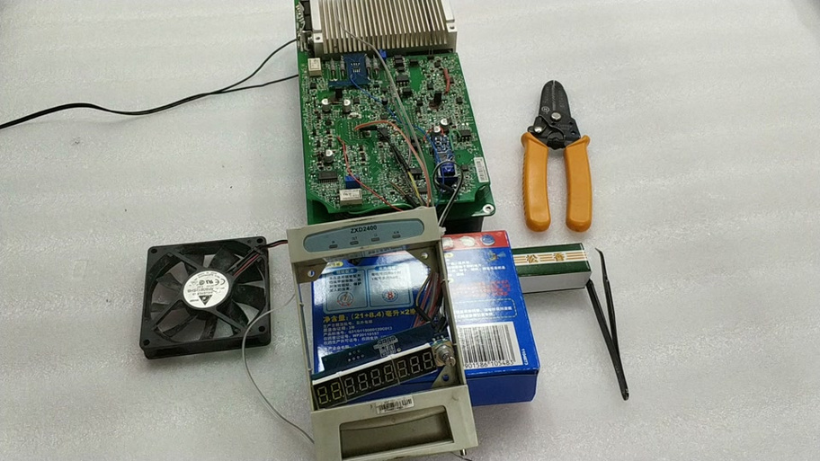 中兴2400维修不转灯怎么办？-图3