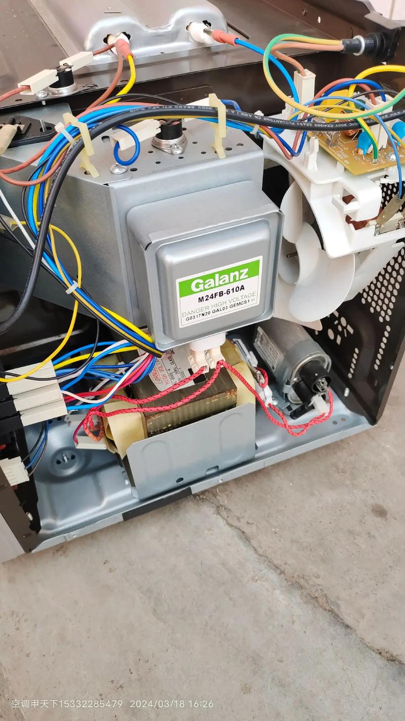 美的微波炉蜂鸣坏了怎么修？-图2