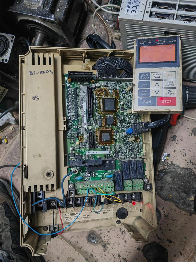 正弦变频器SC故障如何维修？-图2