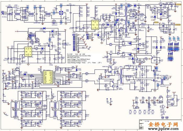 海信液晶电源板维修图解，关键点在哪？-图2