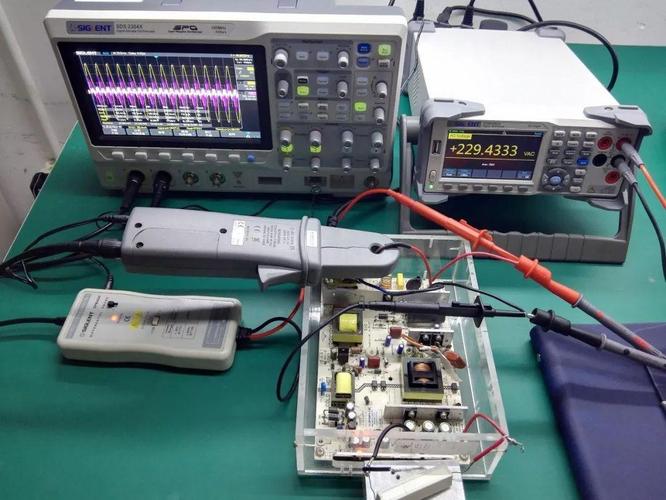 示波器如何精准维修电磁炉调节？-图1