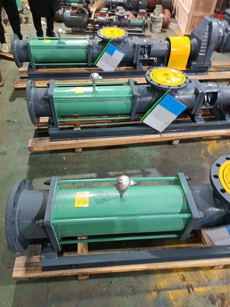 上海G型单螺杆泵品牌有哪些?-图2 上海G型单螺杆泵品牌有哪些?-图2