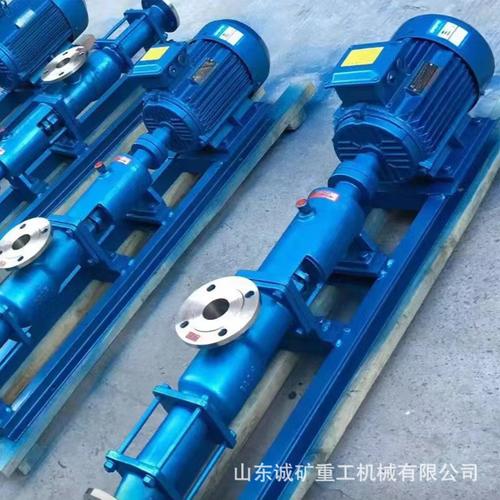 上海G型单螺杆泵品牌有哪些？-图3