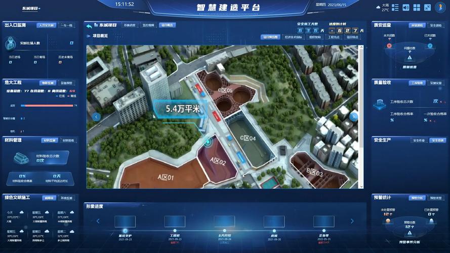 智慧工地如何用RFID技术提升管理效率?-图2 智慧工地如何用RFID技术提升管理效率?-图2