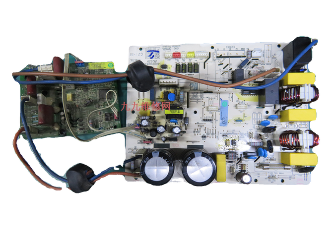 海尔空调电源板维修视频，难点在哪？-图3