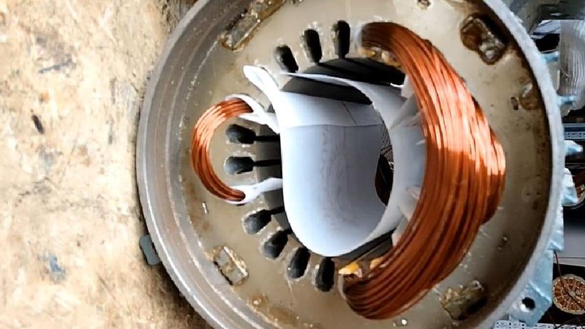 单相发电机线圈维修视频，教你如何操作？-图2