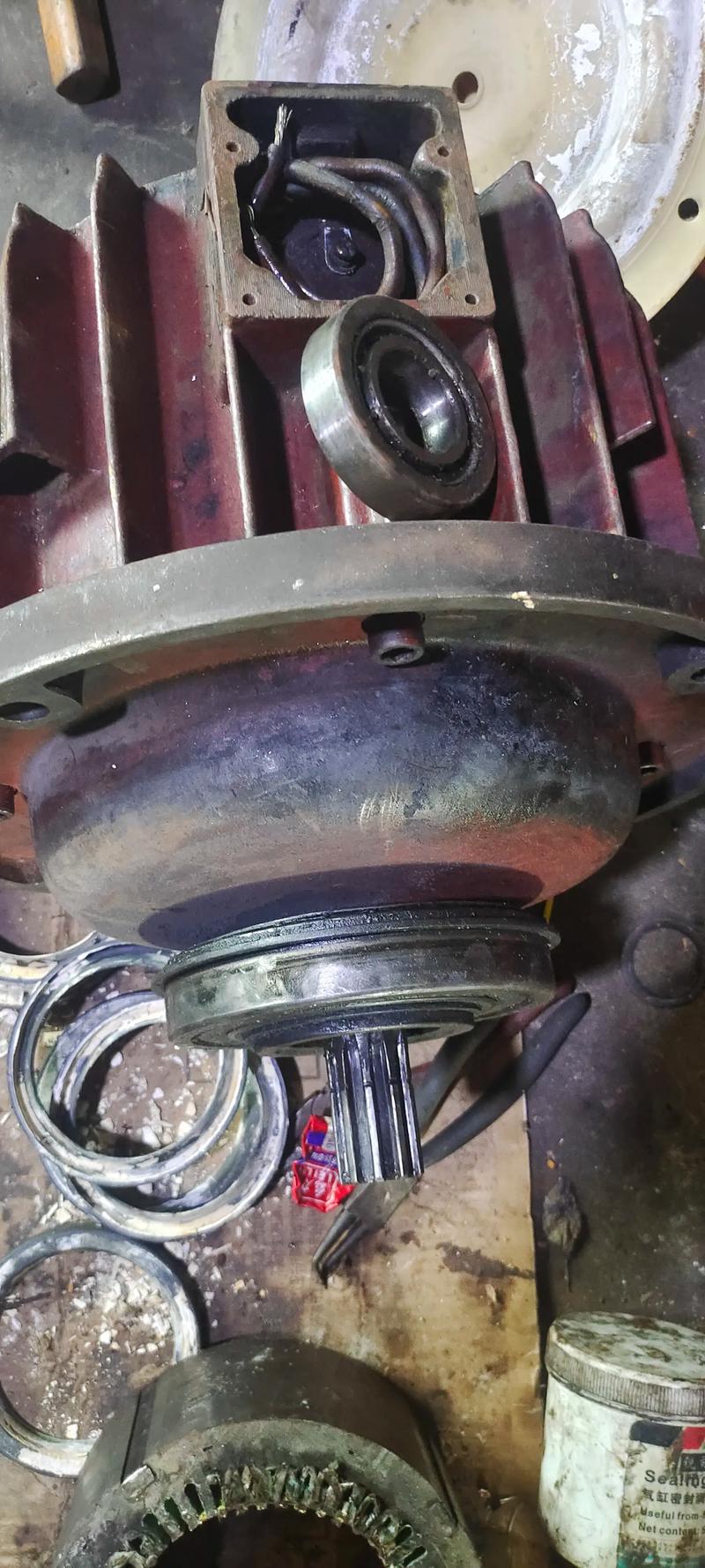 电机维修后U线如何判断？-图1