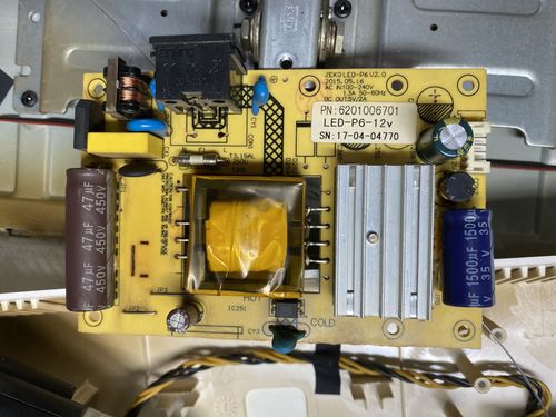 老显示器维修,高压板问题如何判断?-图2 老显示器维修,高压板问题如何判断?-图2