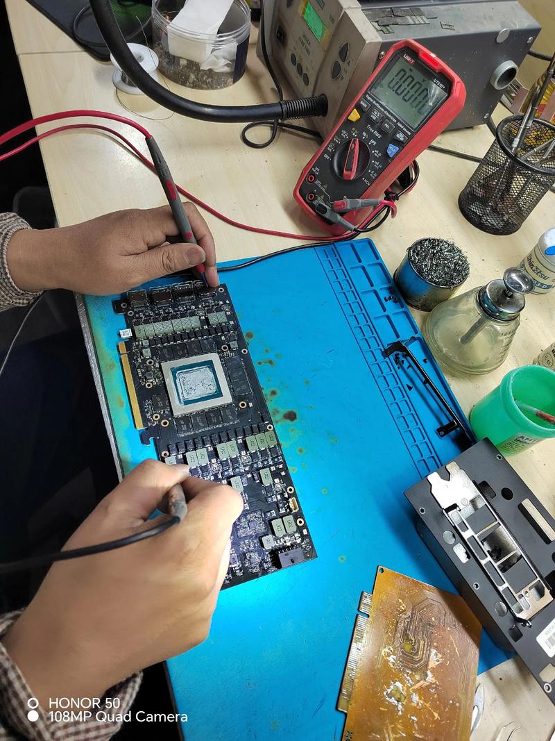 P10单元板维修视频，常见故障怎么解决？-图2