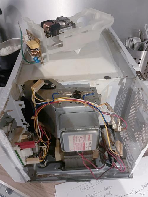 新型微波炉维修图集，故障怎么查？-图1