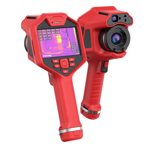 fotric热像技术如何赋能行业应用？-图1