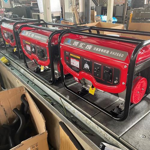 江苏汽油发电机组品牌，哪家更靠谱？-图1