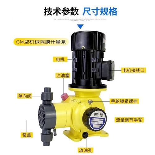 加药计量泵有哪些品牌-图1