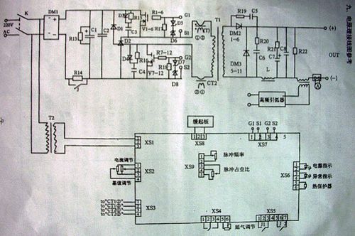 IGBT焊机维修电路图如何看懂关键点？-图2