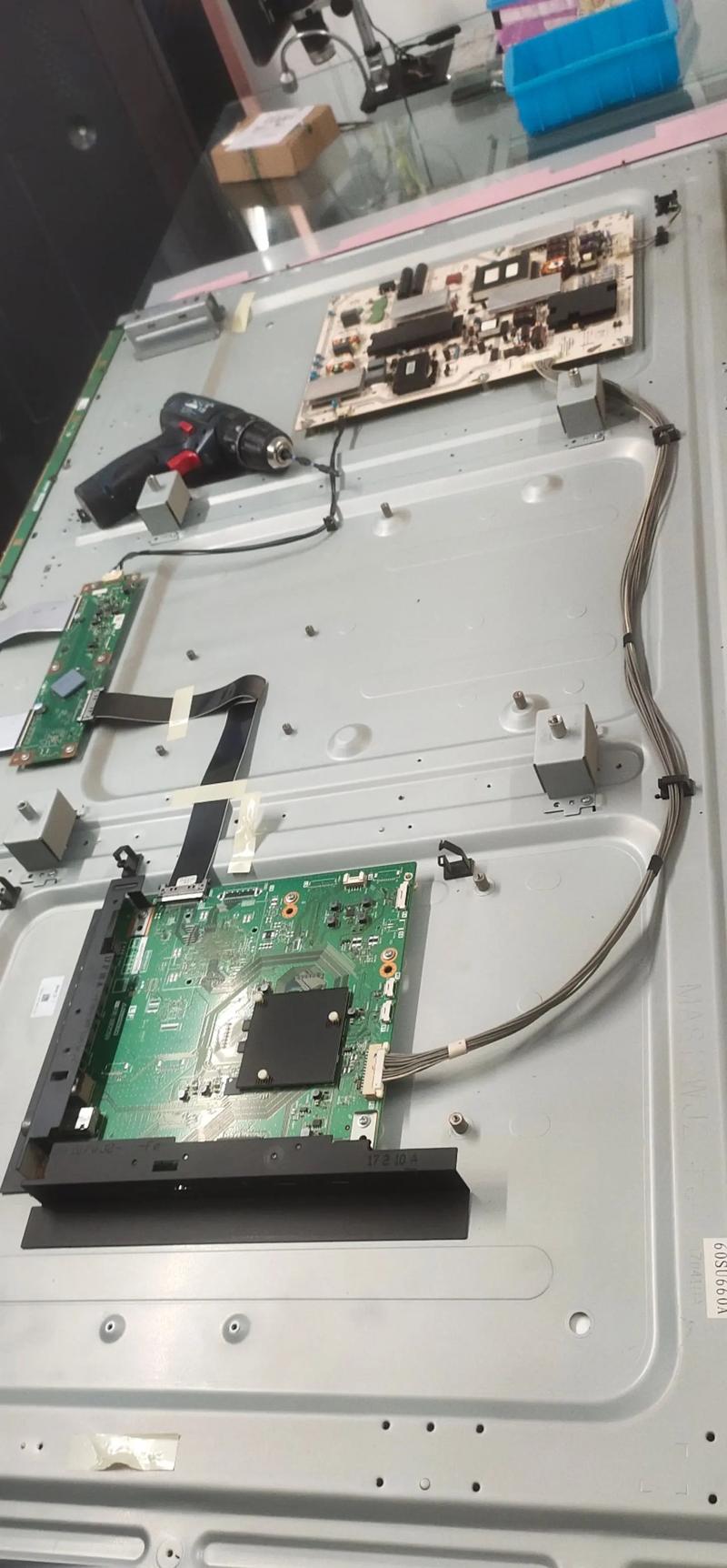 数字示波器如何维修液晶电视？-图1