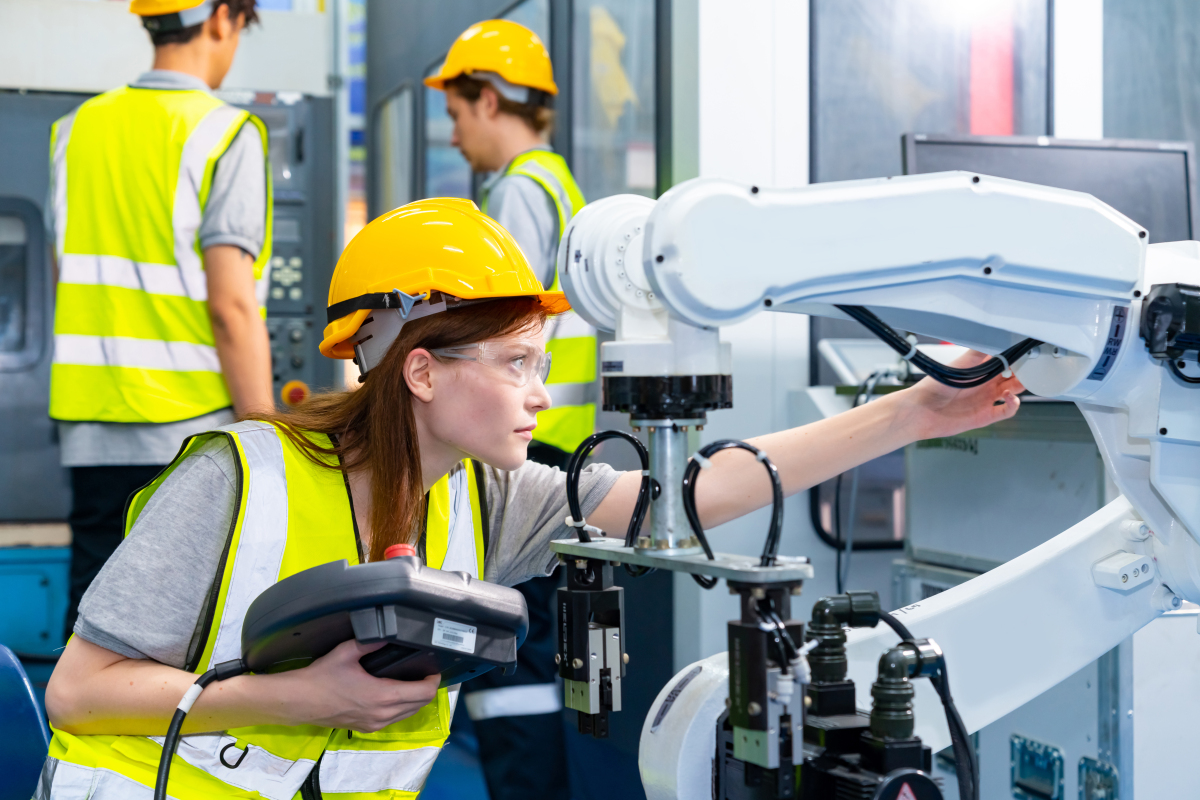 工业快速对准技术如何提升效率？-图1