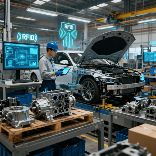 RFID技术如何赋能汽车生产升级？-图1