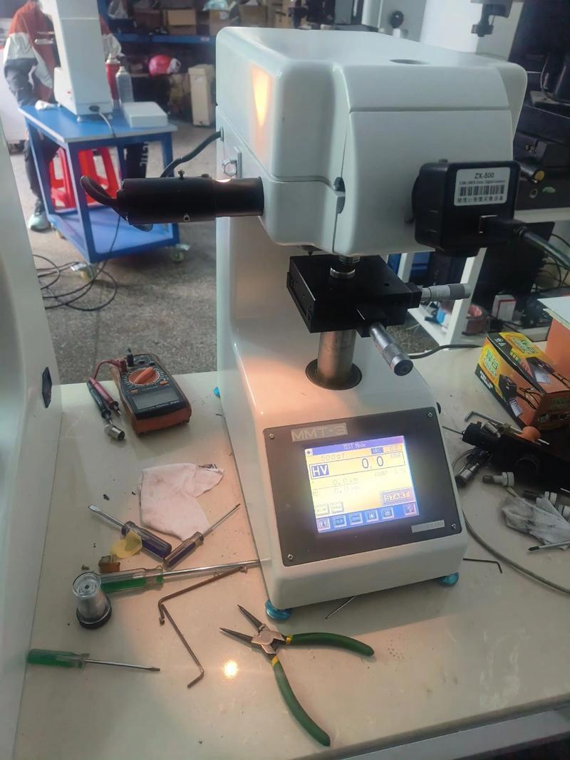 显微硬度计品牌怎么选？-图1