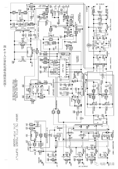tl494电源电路维修关键点在哪？-图2