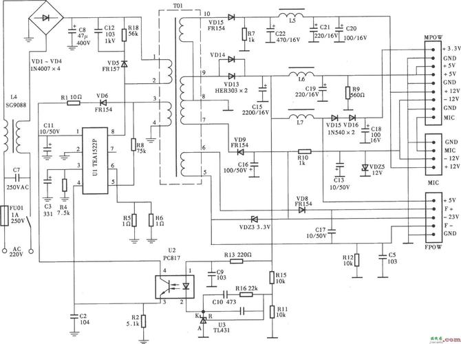 DVD开关电源怎么修？关键点在哪？-图1