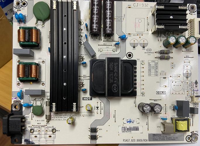 海信1977电源板故障怎么修？-图1