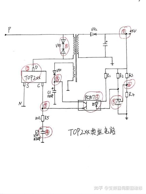 TOP系列开关电源维修常见故障有哪些？-图1