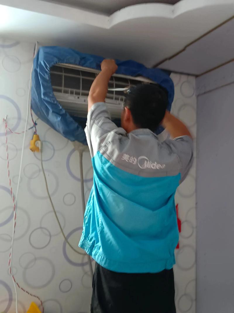 美的空调维修方法有哪些？-图2