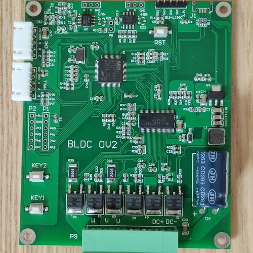 BLDC64驱动板维修难题如何解决？-图3