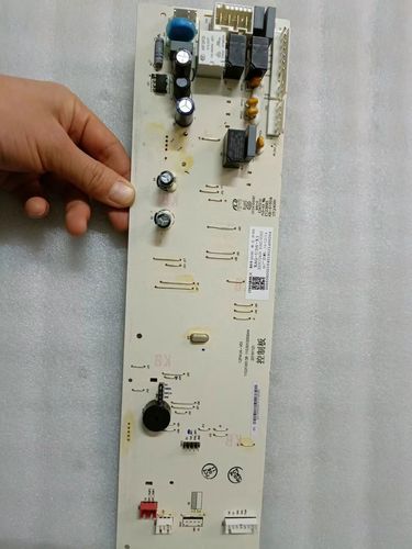 海信滚筒电脑板维修案例，故障点如何排查？-图2