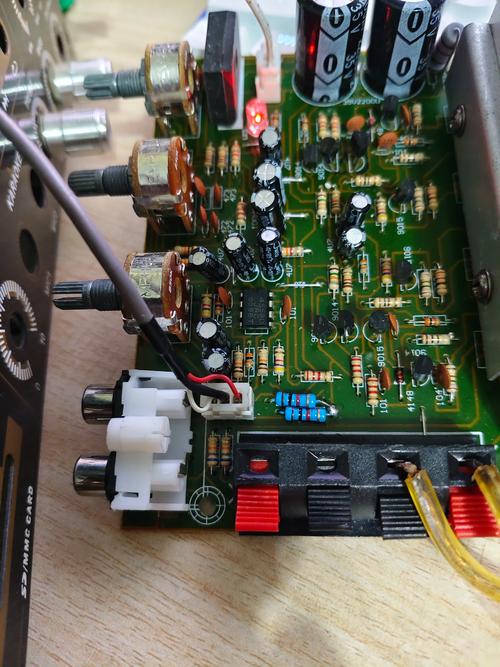 混响芯片50195维修-图2