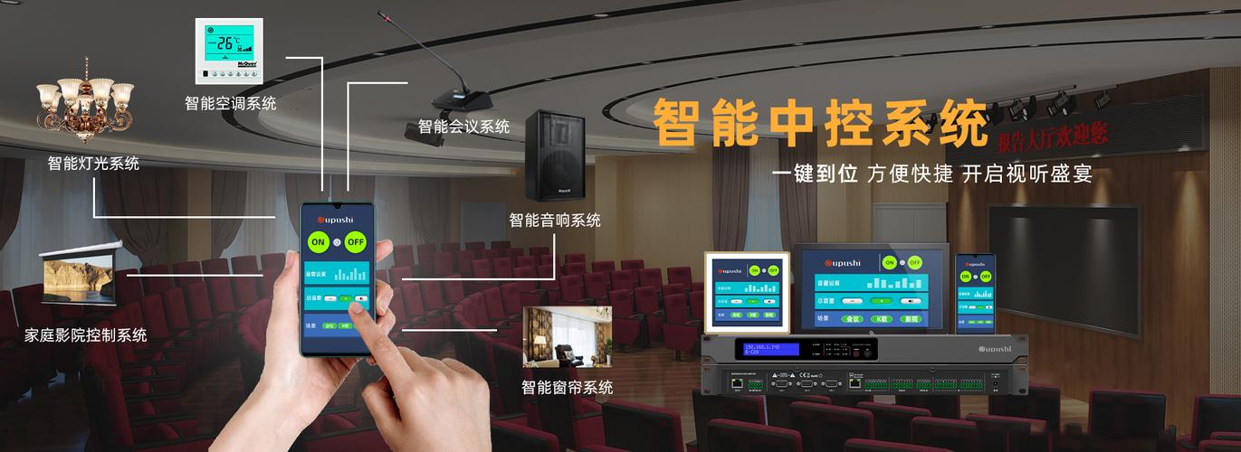 会议系统中控系统品牌哪家好？-图1