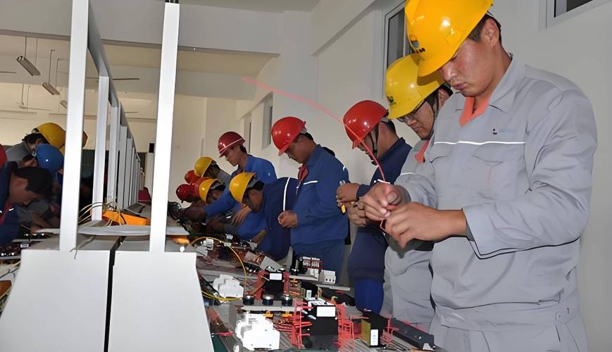 高级维修电工培训有哪些内容?-图1 高级维修电工培训有哪些内容?-图1