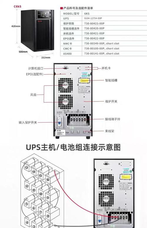 电力UPS技术规格有哪些核心参数?-图2 电力UPS技术规格有哪些核心参数?-图2