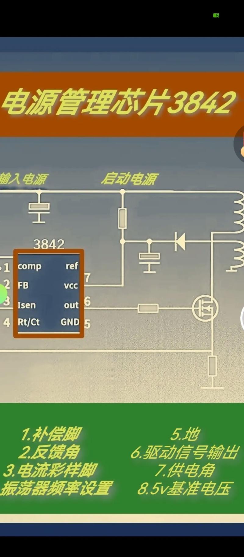 UC3845B维修资料有哪些关键点？-图3