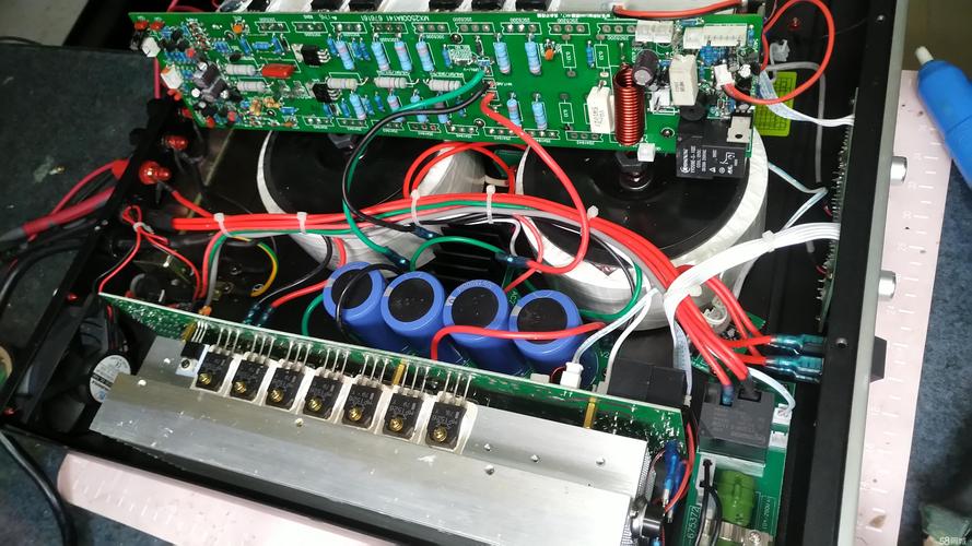 雅马哈功放开机无声怎么修？-图1