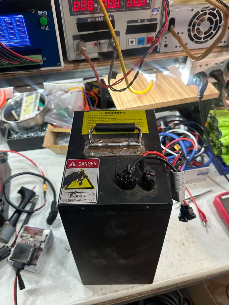 18650电池组的维修-图2