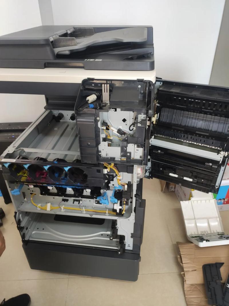 柯美250进去维修模式-图1 柯美250进去维修模式-图1