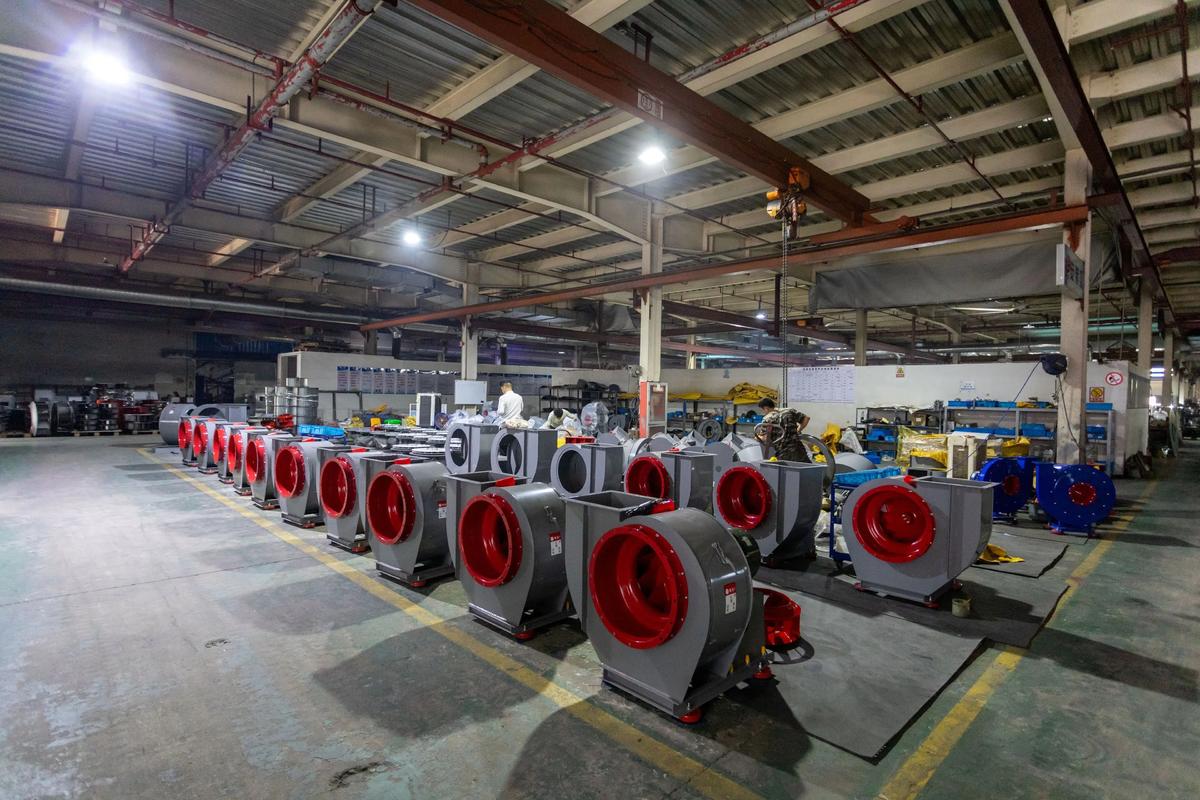 离心合资风机厂家如何突围？-图2