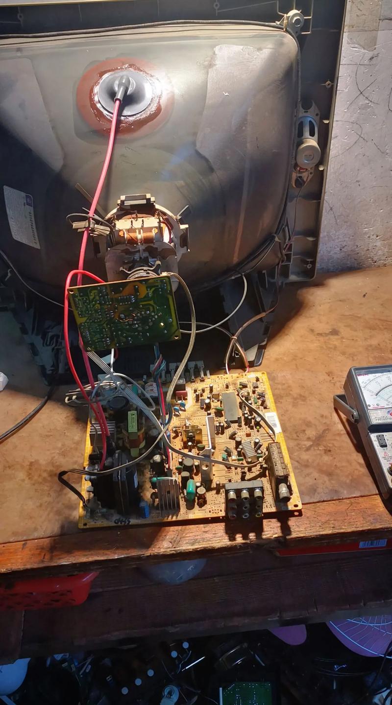 索尼CRT电视维修实例,常见故障如何排查?-图3 索尼CRT电视维修实例,常见故障如何排查?-图3