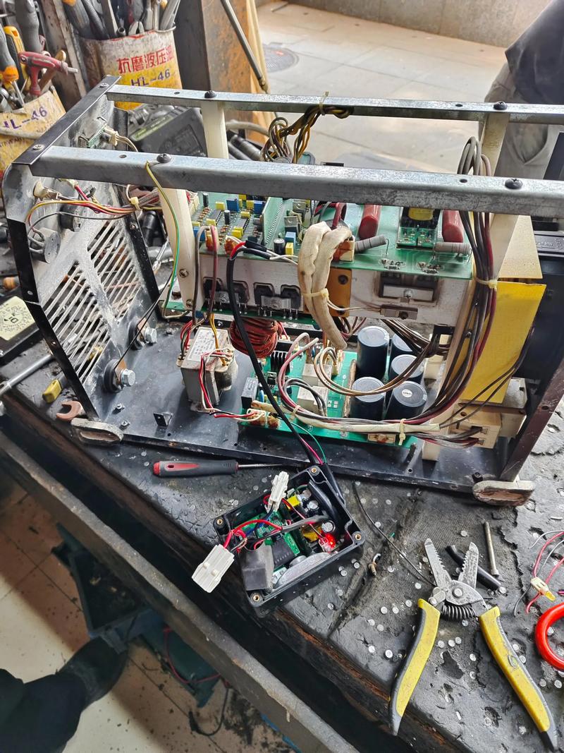 igbt管焊机怎么维修-图1