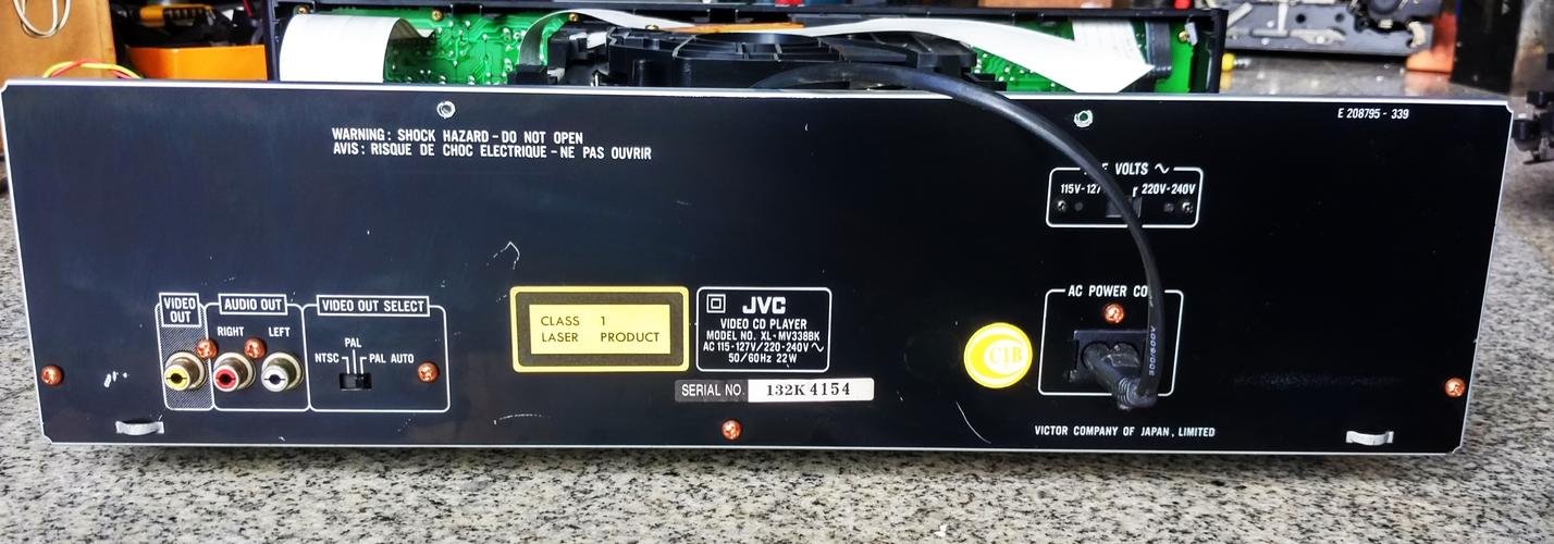 JVC三碟VCD维修故障何在?-图2 JVC三碟VCD维修故障何在?-图2