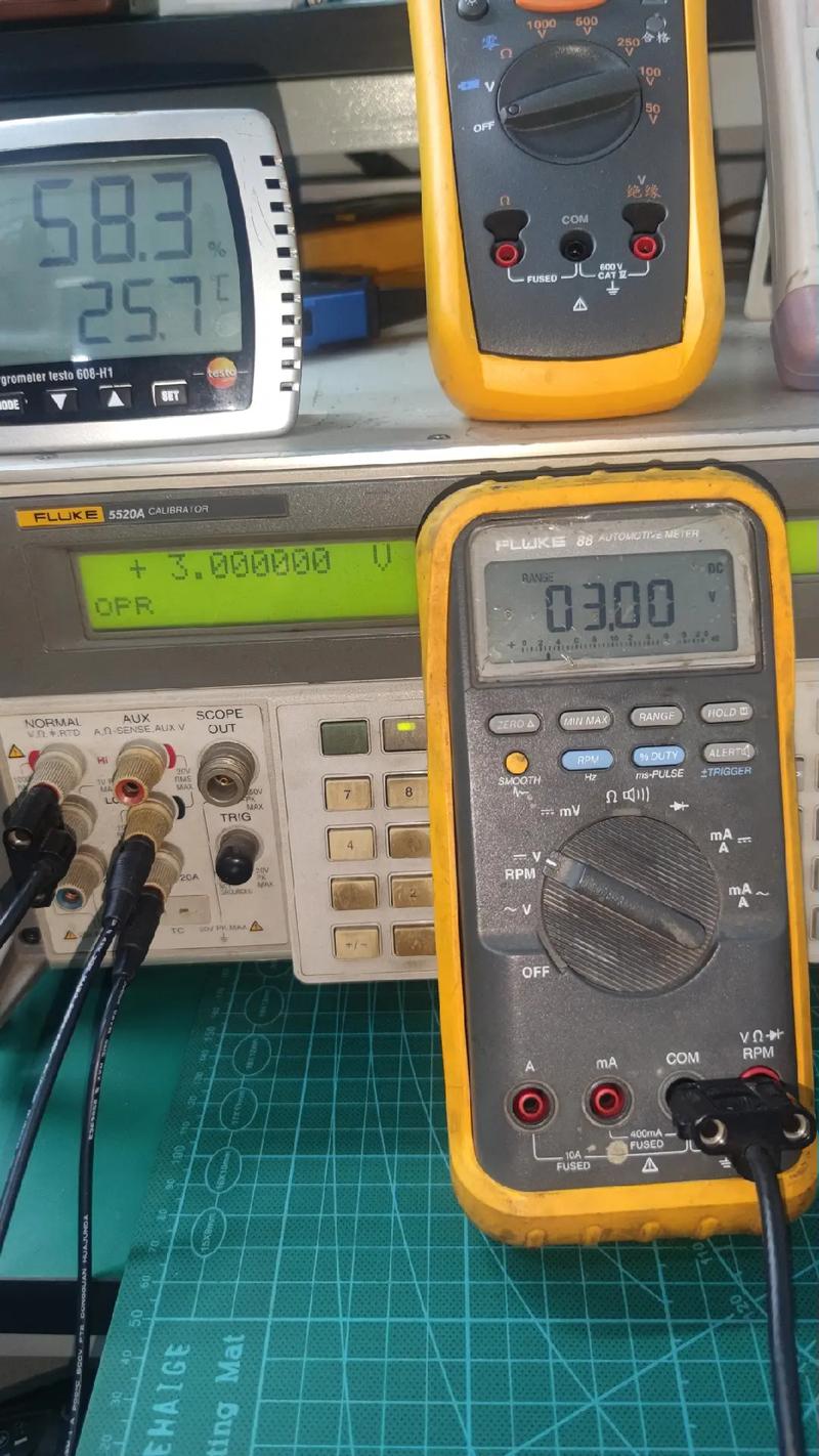 Fluke 87维修哪里找？-图1