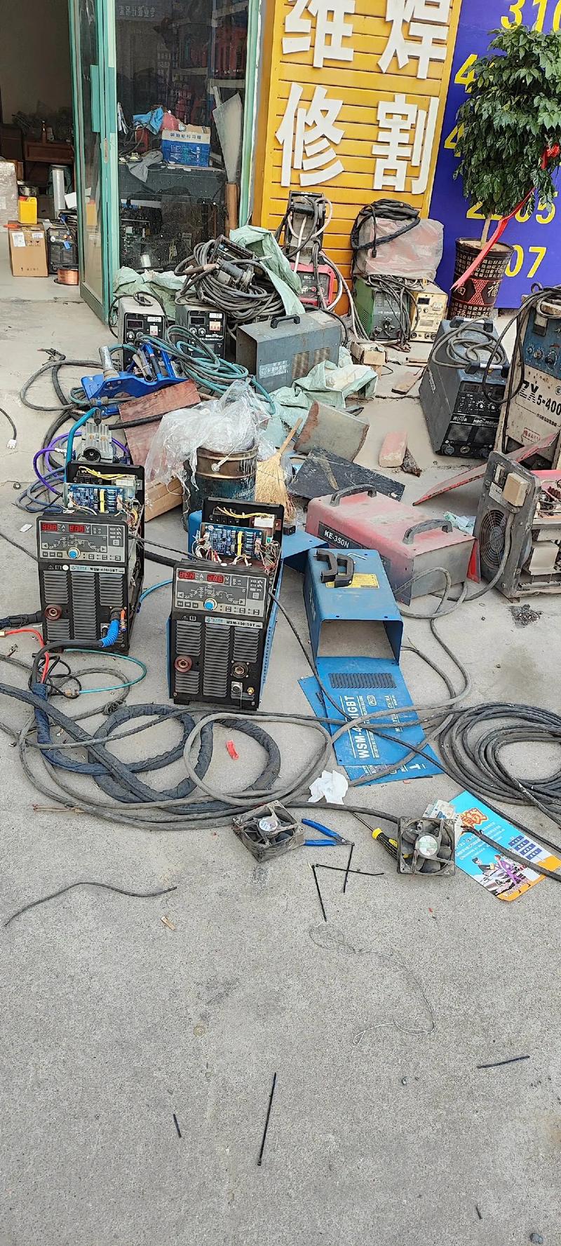 松下630SS焊机维修常见问题有哪些？-图2