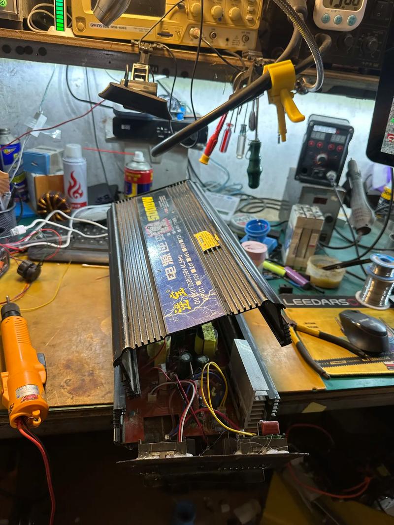 SG3524逆变器维修故障怎么排查?-图2 SG3524逆变器维修故障怎么排查?-图2